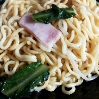 ロメインレタス焼きそば